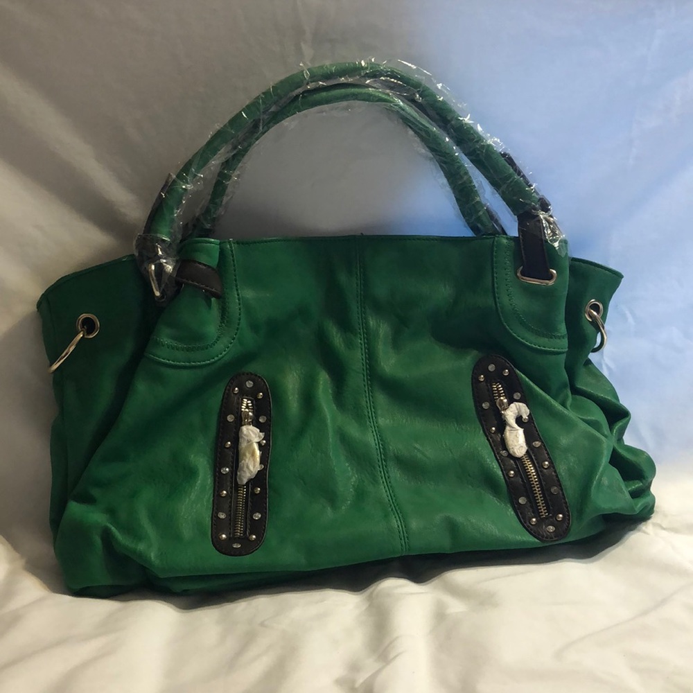 Green Shoulder bag